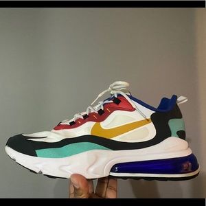 Men’s Nike Air react 270 Bauhaus.